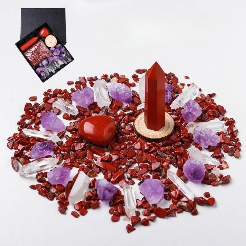 Krystallsett,Råstein,Mineralsamling - Bilde 12