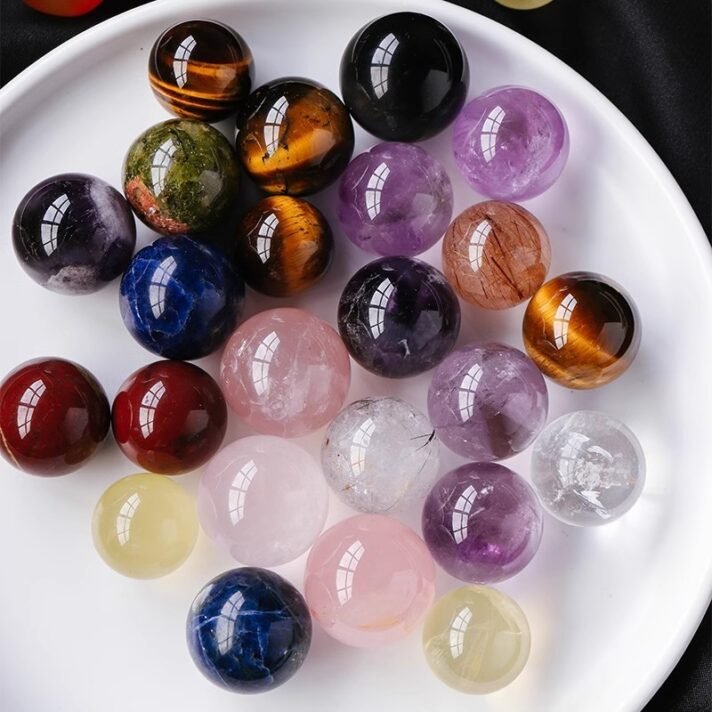 naturlig krystallkule